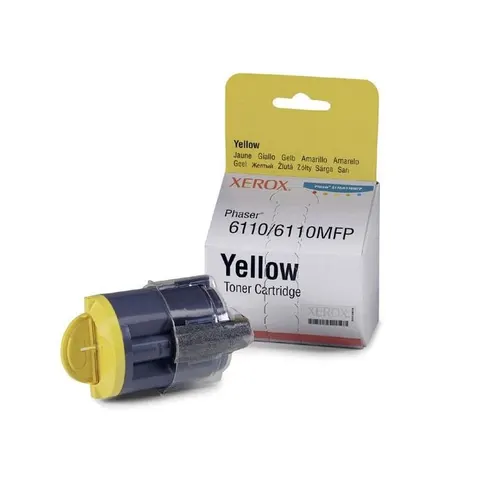 Xerox Toner 106R01204 P6110, 1000 pagini/5%, Galben