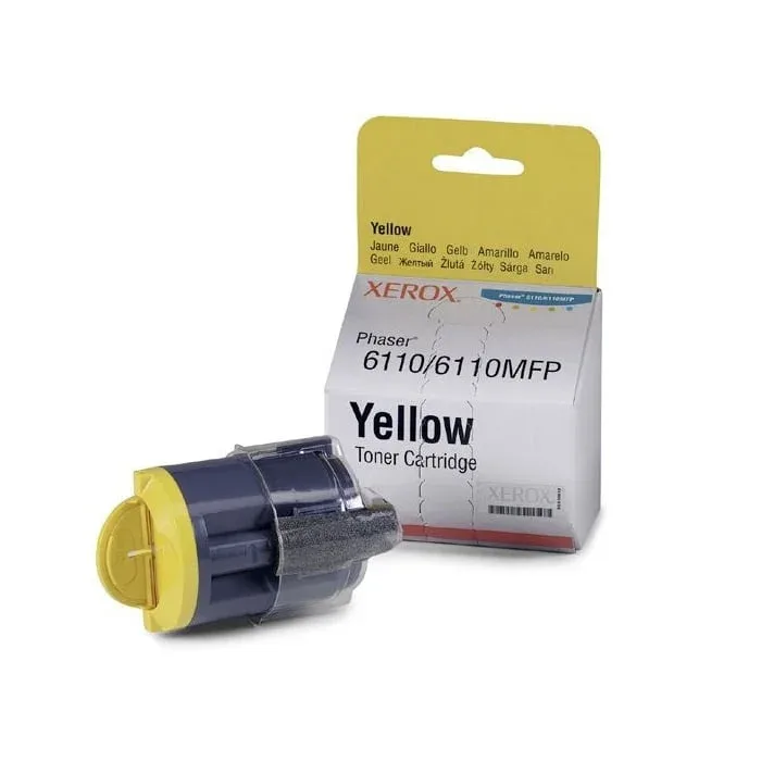 Xerox Toner 106R01204 P6110, 1000 pagini/5%, Galben