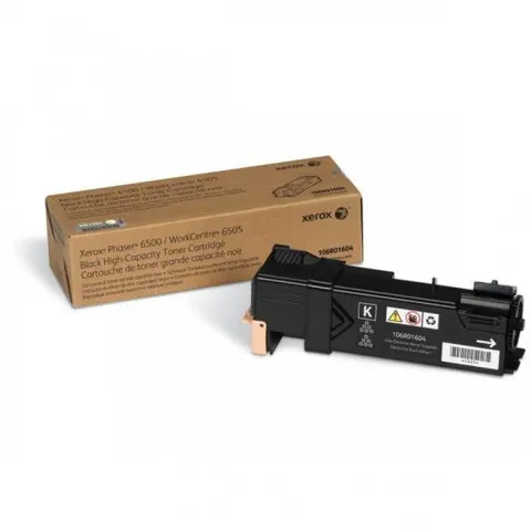 Xerox Toner 106R01604, P6500/WC6500, 3,000 pagini/5%, Negru