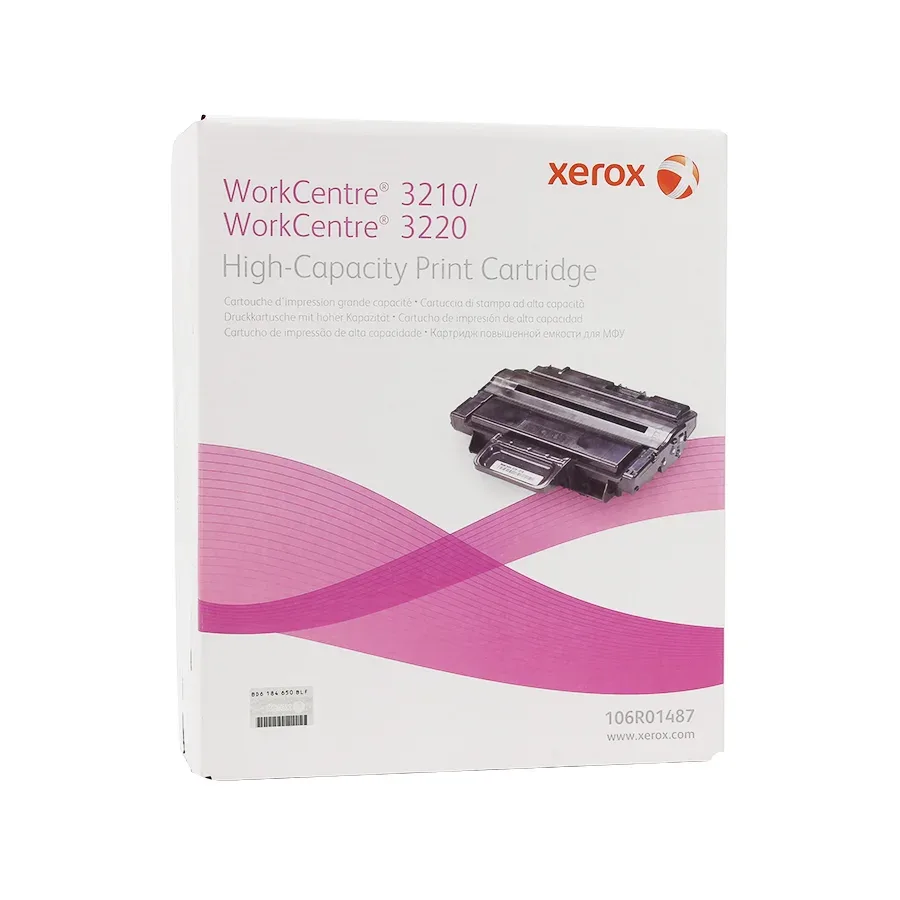 Xerox Toner 106R01487, 3210N/3220DN, 4000 pagini/5%, Negru
