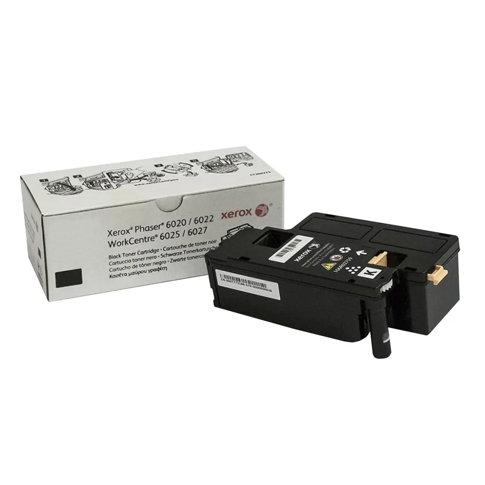 Xerox Toner 106R02763, WC6025/6027, 2000 pagini/5%, Negru
