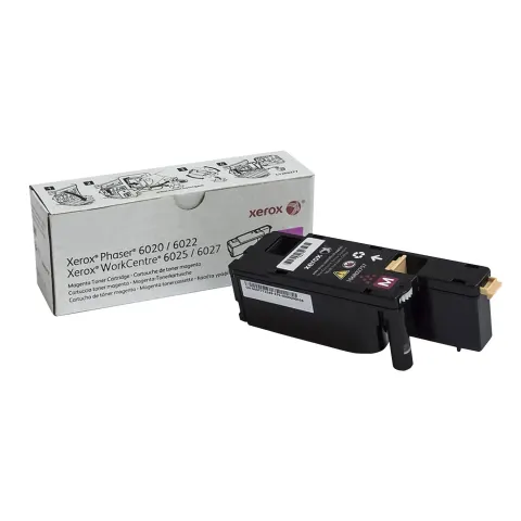 Toner Xerox 106R02761, WC6025/6027, 1000 pagini/5%, Magenta