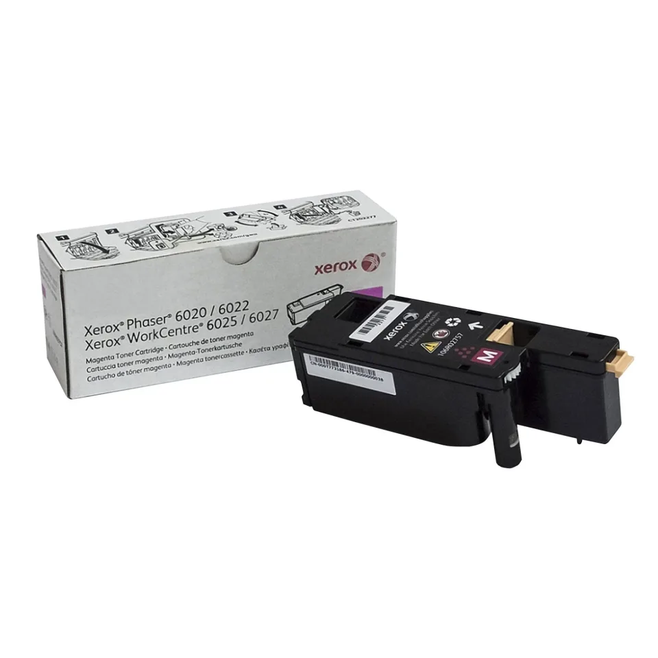 Toner Xerox 106R02761, WC6025/6027, 1000 pagini/5%, Magenta