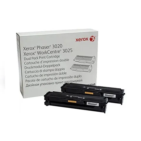 Toner Xerox 106R03048, P3020, 3000 pagini/5%, pachet dublu