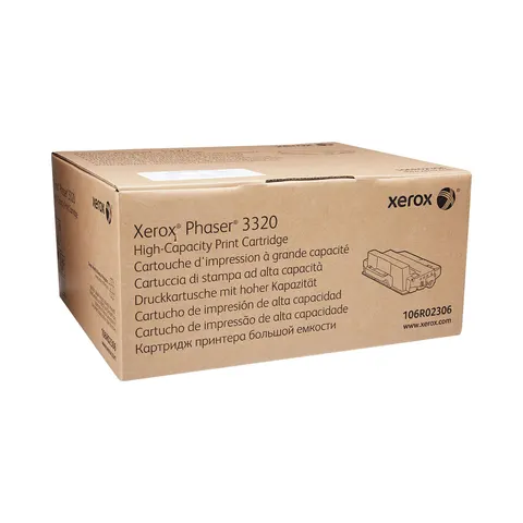Xerox Toner 106R02306, P3320, 11000 pagini/5%, Negru