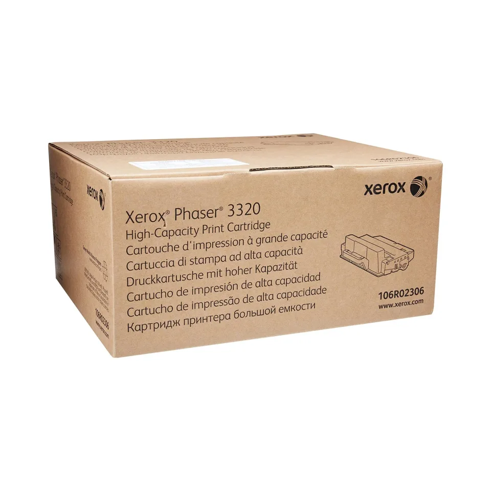 Xerox Toner 106R02306, P3320, 11000 pagini/5%, Negru