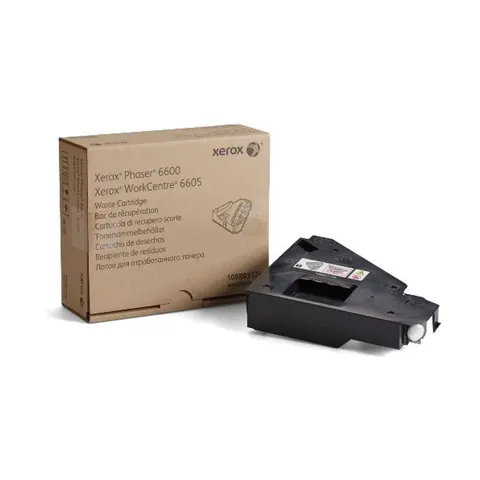 Recipient de toner uzat Xerox 108R01124, P6600/WC6605, Negru
