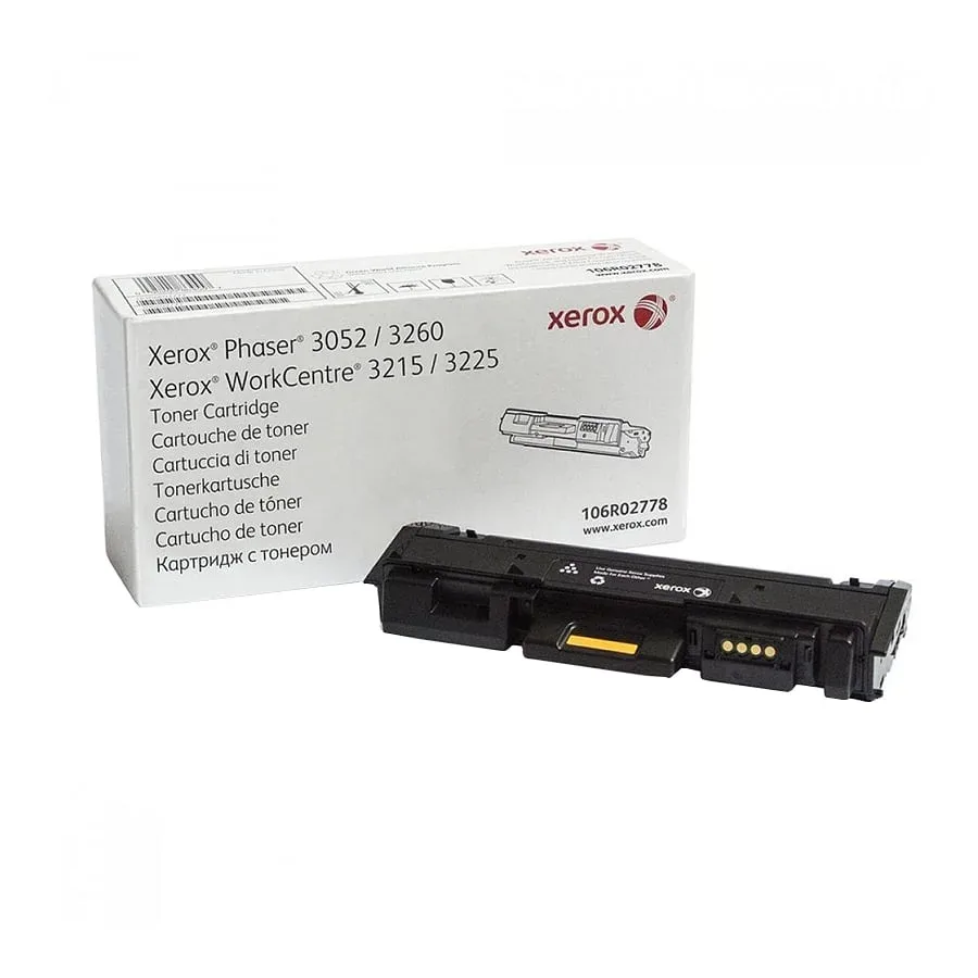 Xerox Toner 106R02778, P3052/WC3225, 3000 pagini/5%, Negru