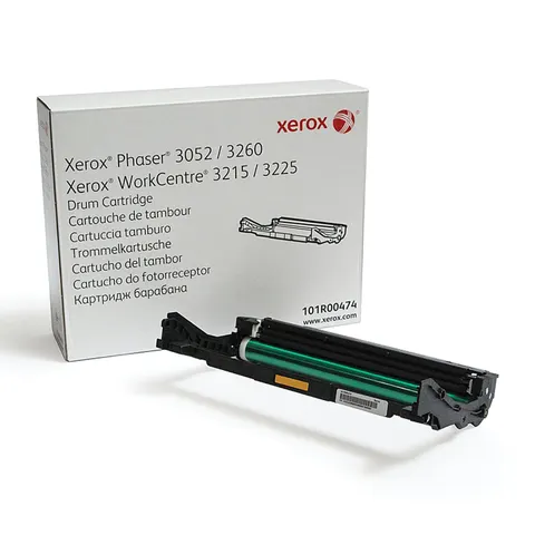 Tambur Xerox 101R00474, P3052/WC3225, 10 000 de copii, Negru