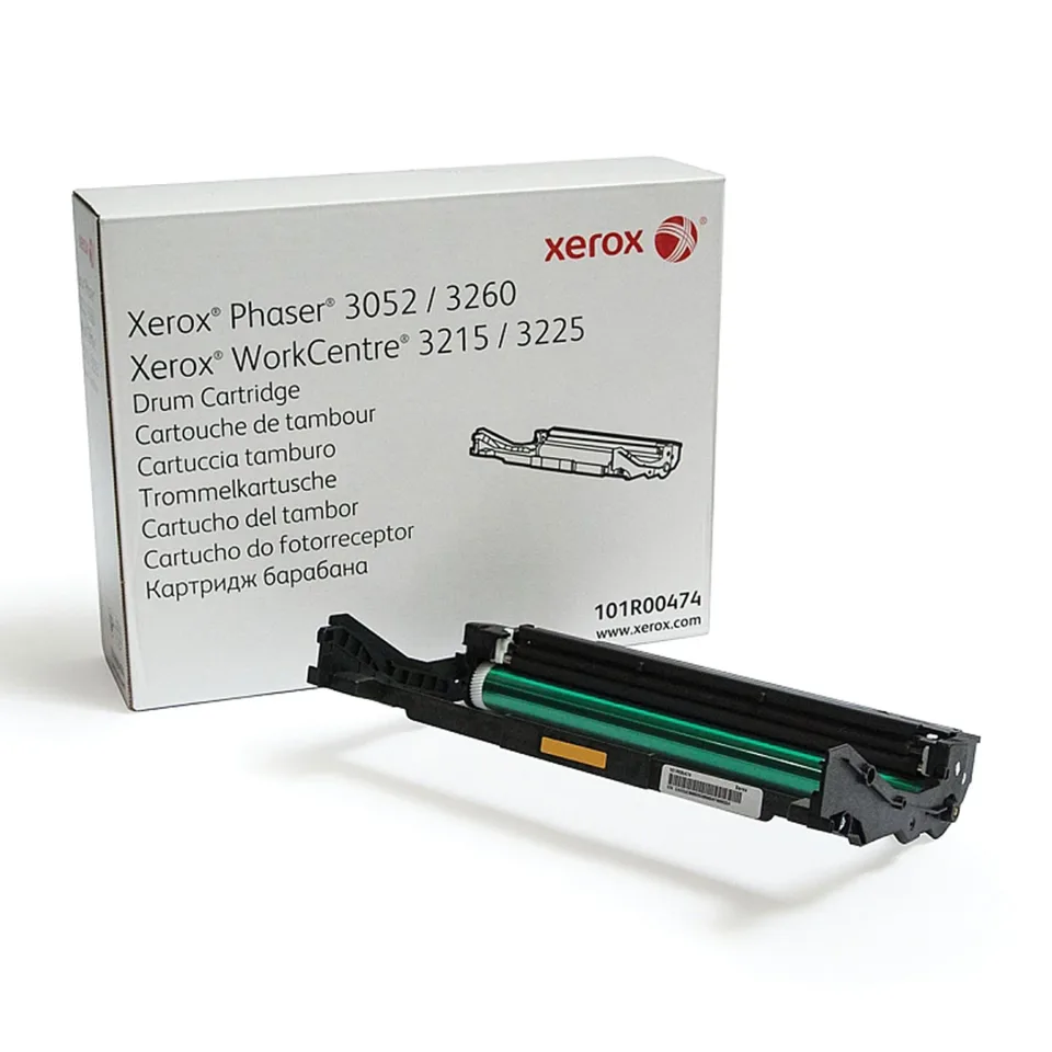 Tambur Xerox 101R00474, P3052/WC3225, 10 000 de copii, Negru