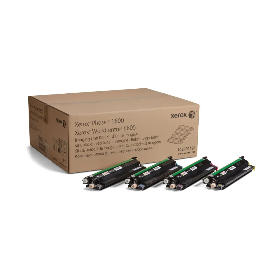 Tambur Xerox 108R01121, P6600/WC6605, 60 000 copii, Negru