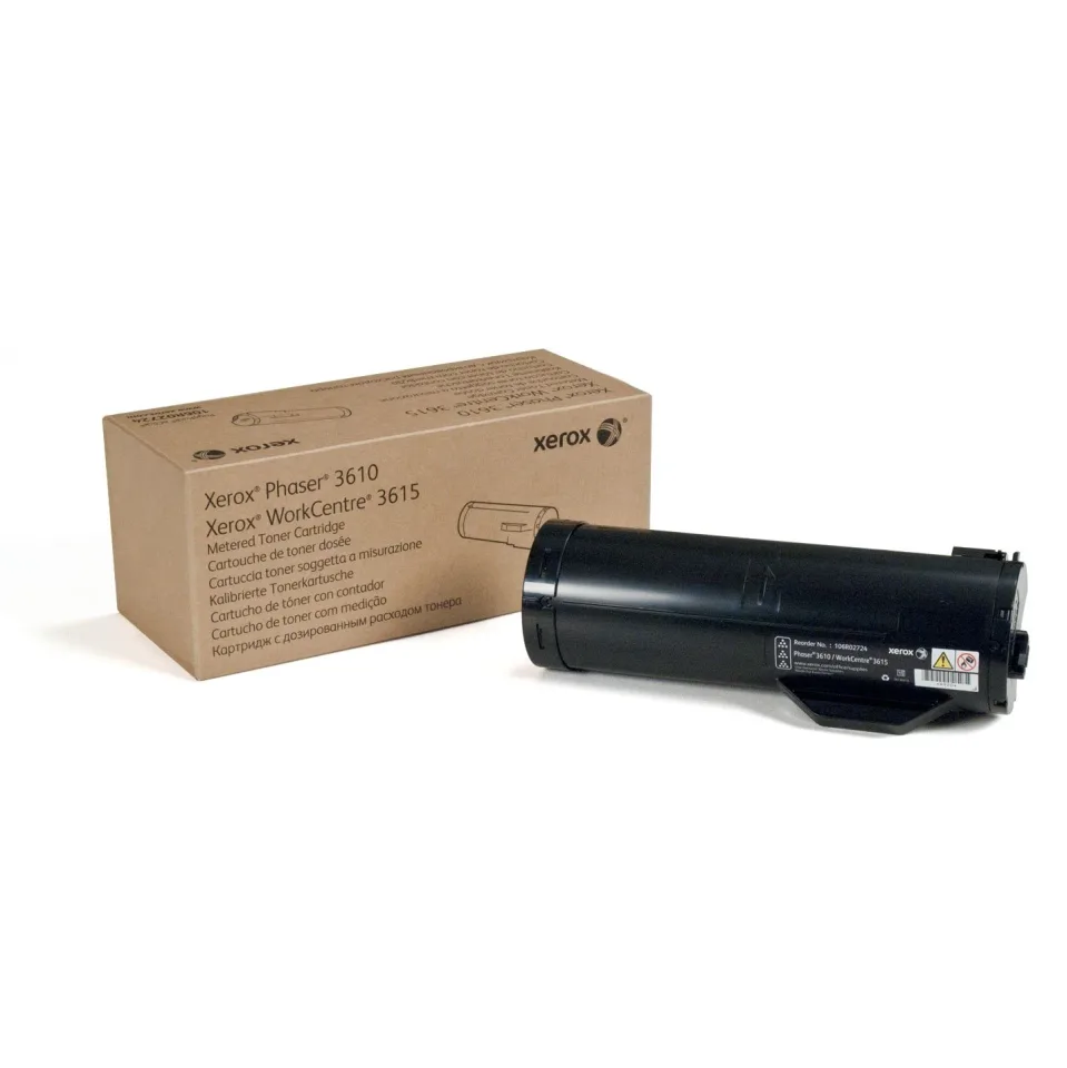 Xerox Toner 106R02721 P3610/WC3615, 5900 pagini/5%, Negru