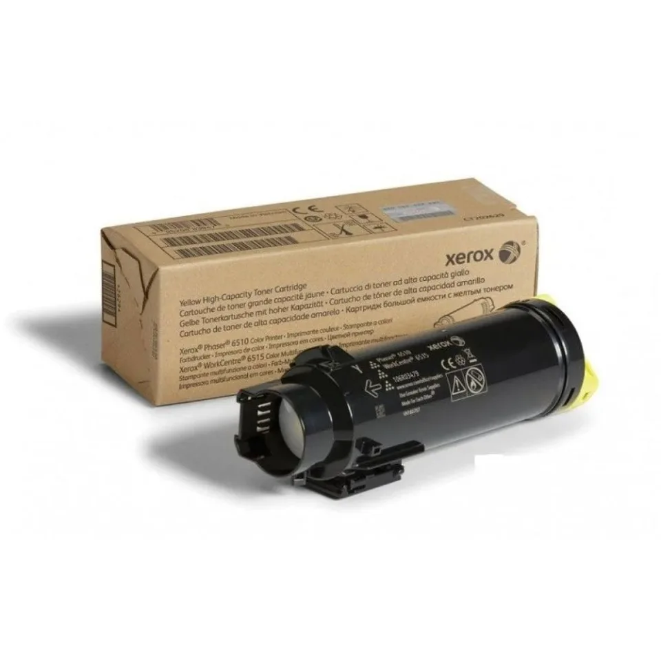 Xerox Toner 106R03483, P6510/6515, 1000 pagini/5%, Galben