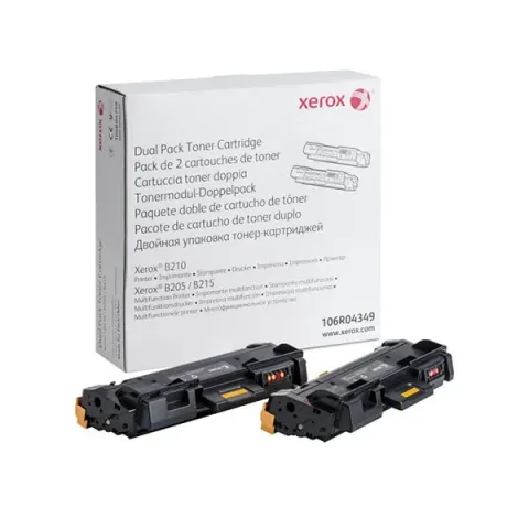 Xerox Toner 106R04349 B210/215, 6000 pagini/5%, Negru