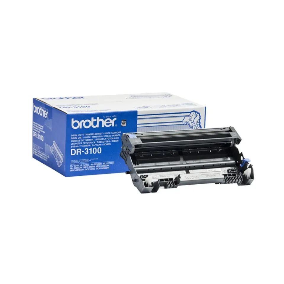 Brother Cilindru DR-3100, 25000 printuri, negru