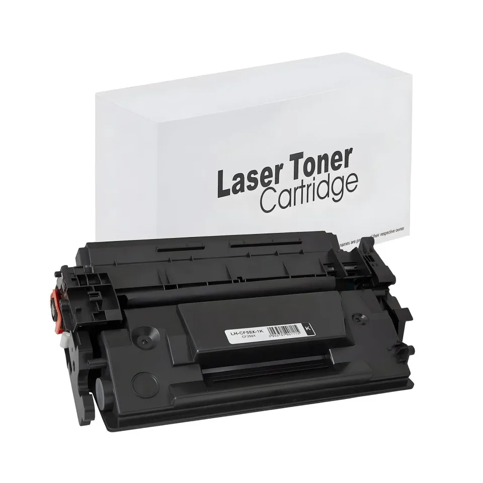 Toner HP CF259X, fără cip, 10.000 pagini/5%, Negru