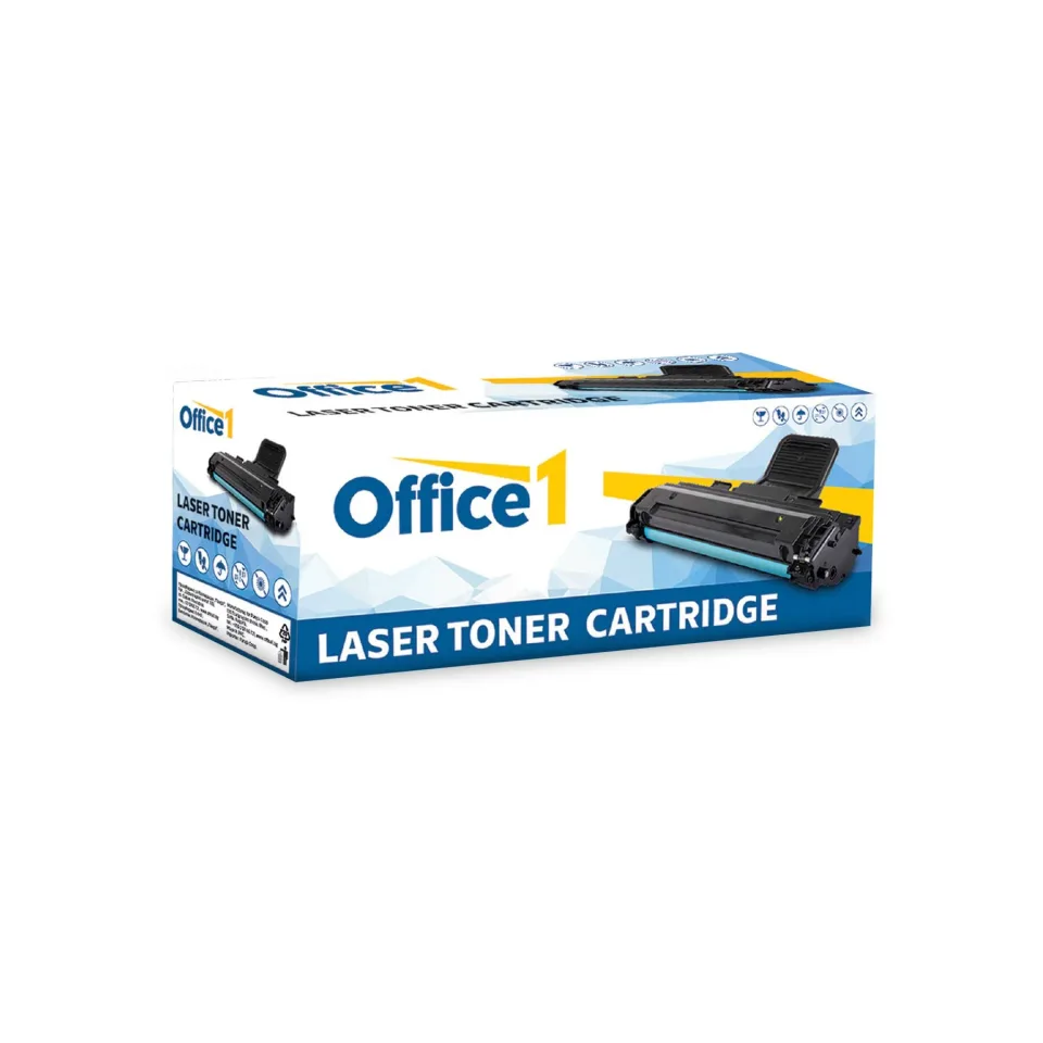 Toner compatibil Office 1 Canon CRG-067H, 2350 pagini/5%, Magenta