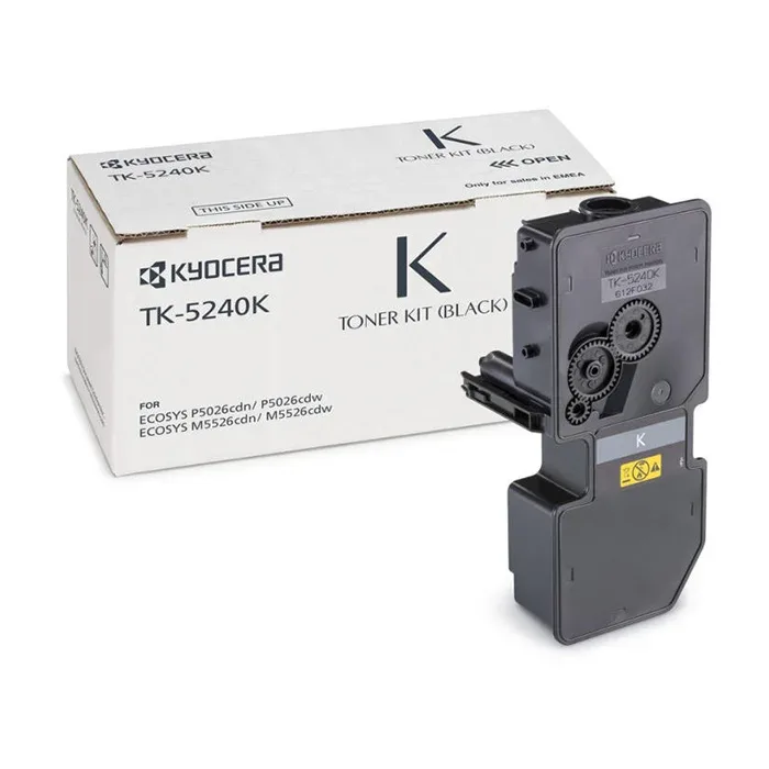 Toner Kyocera TK5240, 4000 pagini/5%, Negru