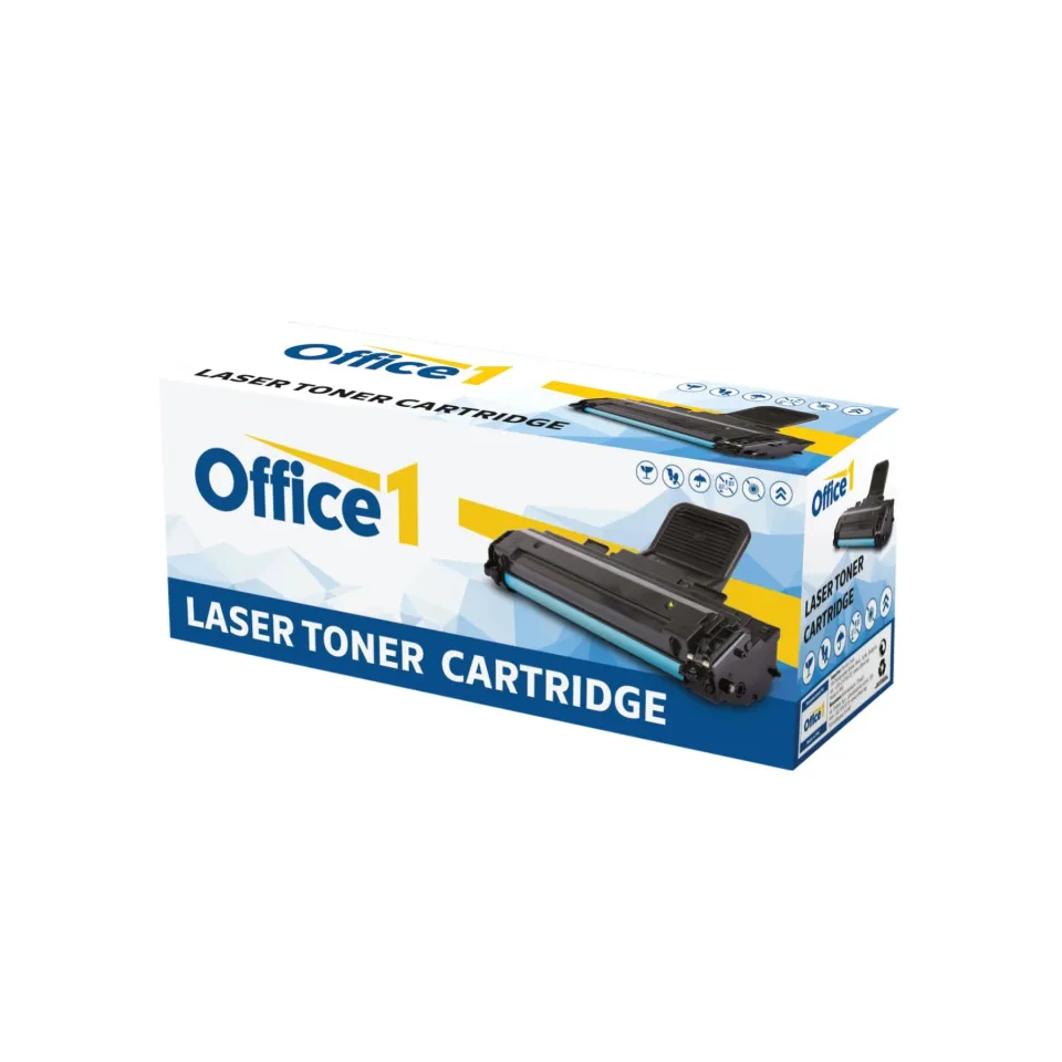 Office 1 Toner Canon CRG-729, Negru