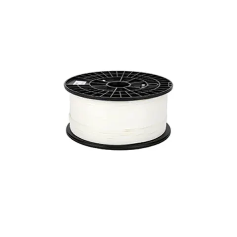 Filament pentru imprimantă 3D, ABS, 1.75 mm, 1 kg, alb