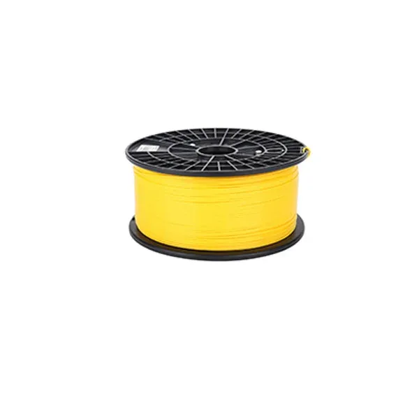 Filament pentru imprimantă 3D, ABS, 1.75 mm, 1 kg, galben