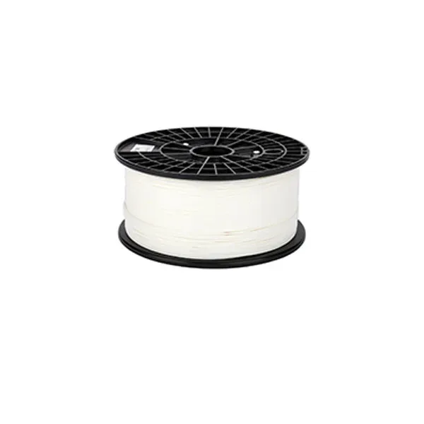 Filament imprimantă 3D, PLA+, 1.75 mm, 1 kg, alb