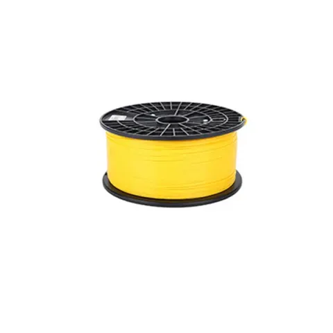 Filament pentru imprimantă 3D, PLA+, 1.75 mm, 1 kg, galben