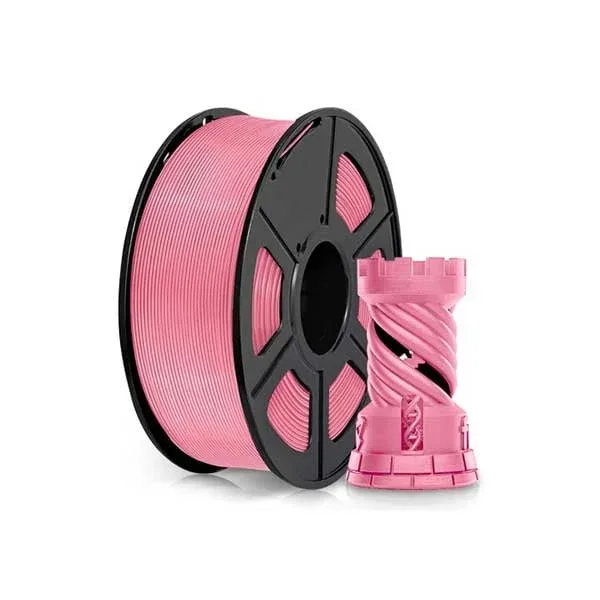 Filament imprimantă 3D, PLA+, 1.75 mm, 1 kg, roz