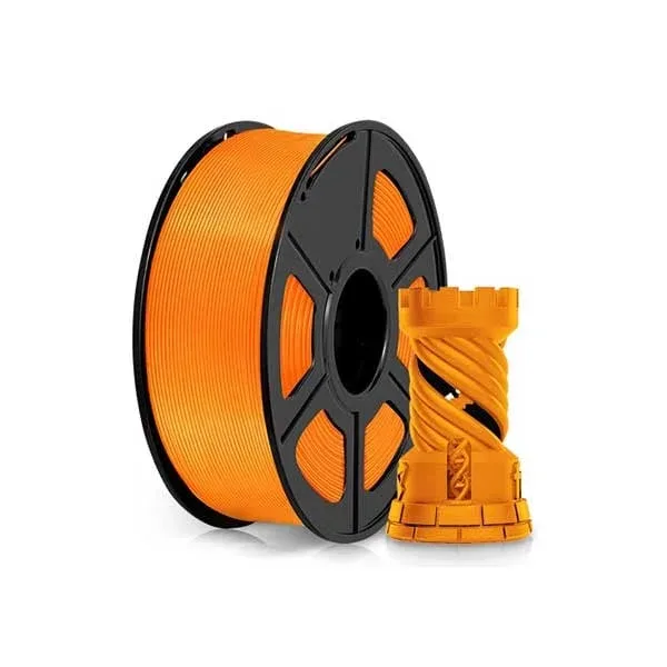 Filament imprimantă 3D PLA+, 1,75 mm, 1 kg, portocaliu