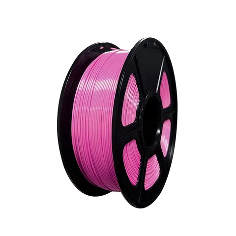 Filament pentru imprimantă 3D Silk, PLA+, 1.75 mm, 1 kg, roz