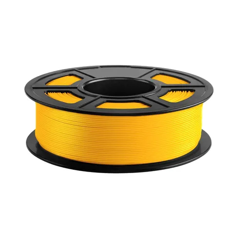 Filament pentru imprimantă 3D, PLA+, 1,75 mm, 1 kg, auriu