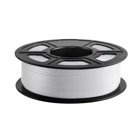 Filament imprimantă 3D, PLA+, 1,75 mm, 1 kg, argintiu