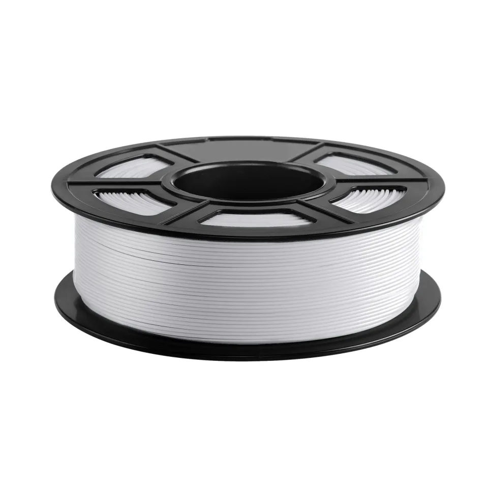 Filament imprimantă 3D, PLA+, 1,75 mm, 1 kg, argintiu