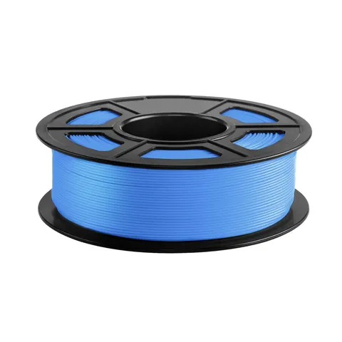 Filament pentru imprimantă 3D, PLA+, 1,75 mm, 1 kg, albastru cer
