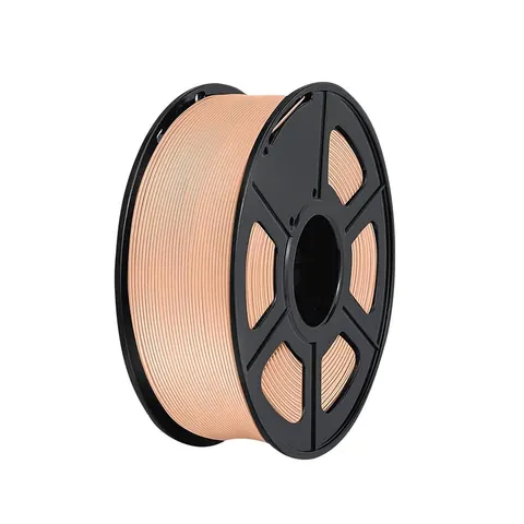 Filament pentru imprimantă 3D, PLA+, 1.75 mm, 1 kg, culoarea pielii