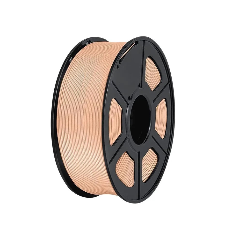 Filament pentru imprimantă 3D, PLA+, 1.75 mm, 1 kg, culoarea pielii