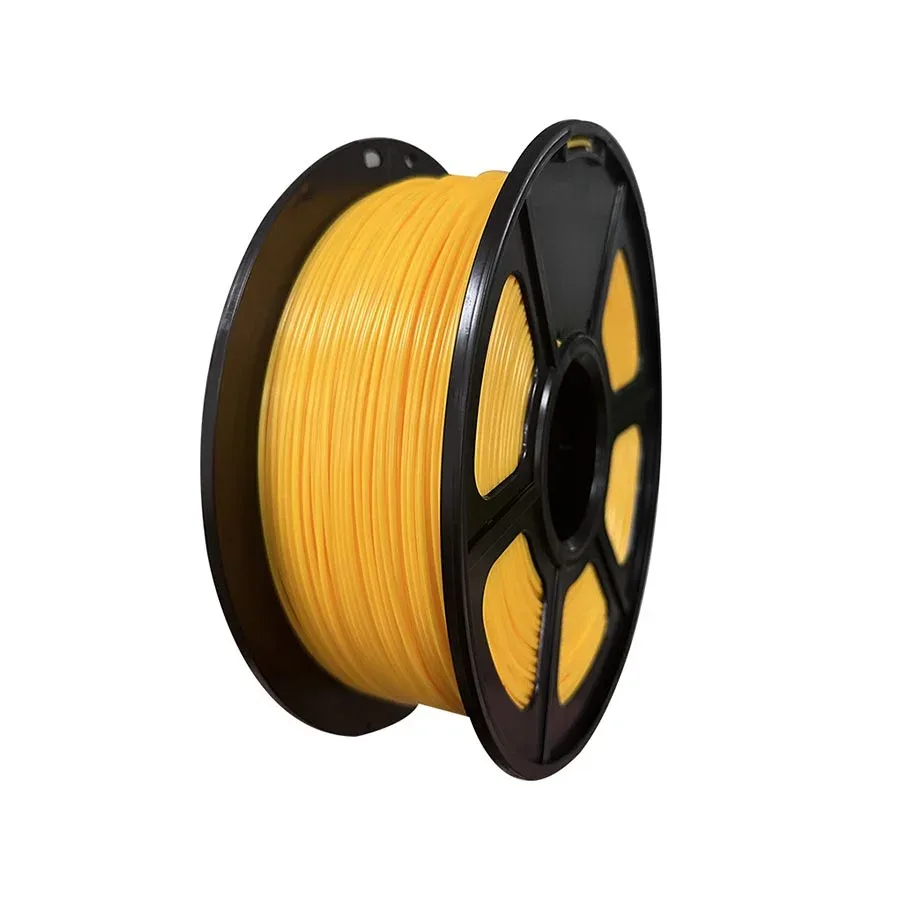 Filament pentru imprimantă 3D, PLA+, 1.75 mm, 1 kg, galben