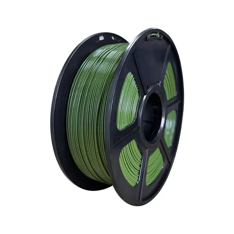 Filament pentru imprimantă 3D, PLA+, 1.75 mm, 1 kg, verde