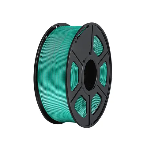 Filament pentru imprimantă 3D, PLA+, 1.75 mm, 1 kg, verde iarbă