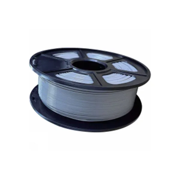 Filament pentru imprimantă 3D, ABS, 1.75 mm, 1 kg, gri