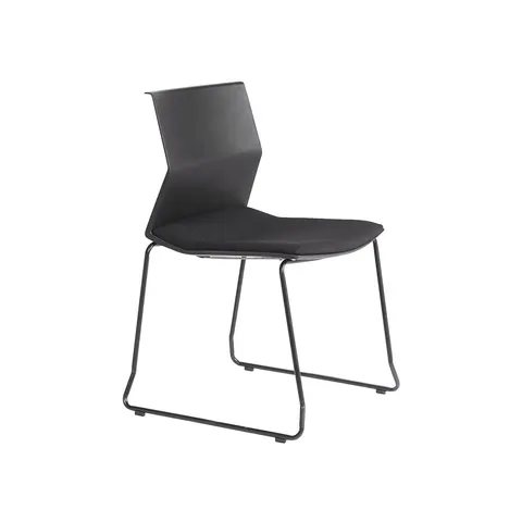 Scaun vizitator RFG 932H, negru, 4 buc
