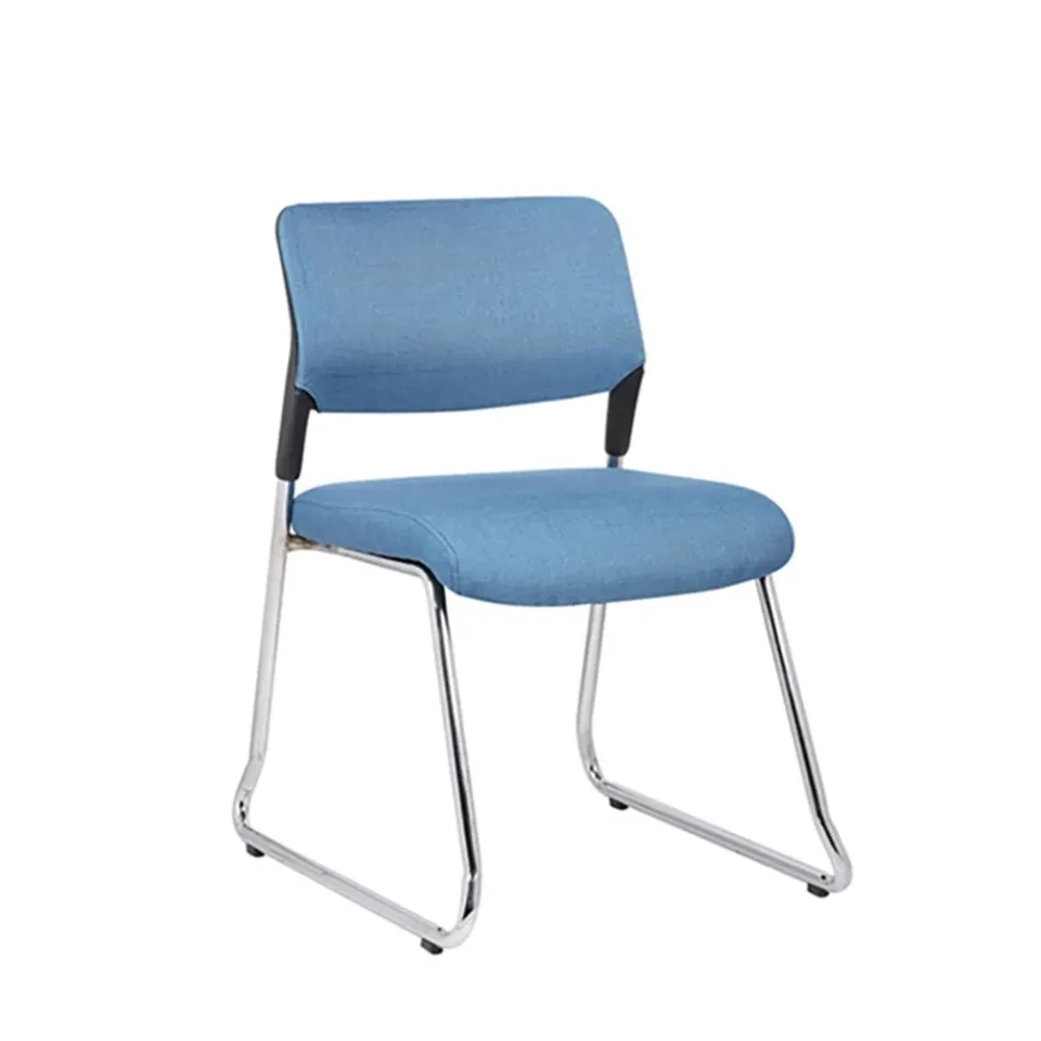 Scaun vizitator RFG Evo 4S M, albastru, set de 5