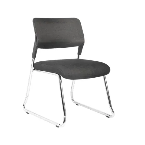 Scaun vizitator RFG Evo 4S M, negru