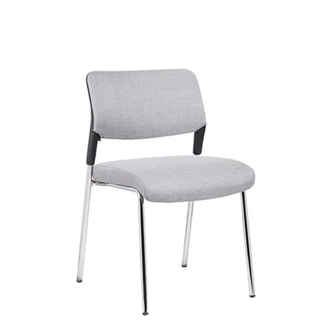 Scaun vizitatori RFG Evo 4L M, gri, set de 5
