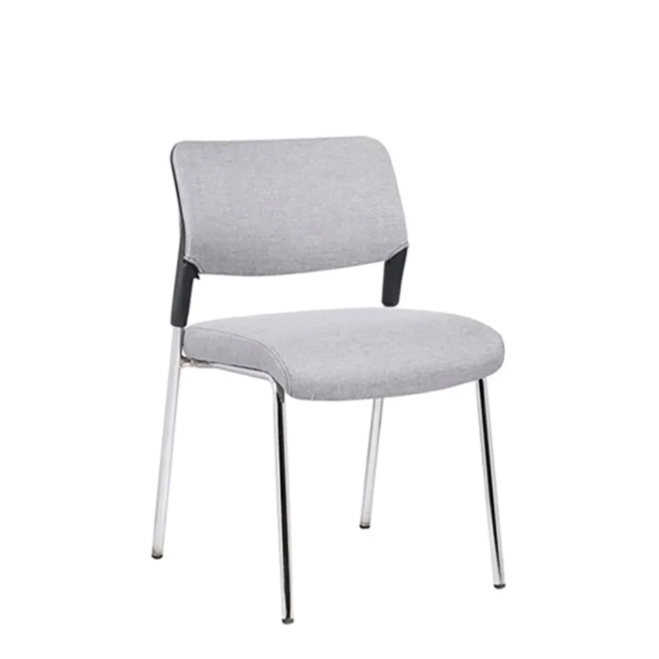 Scaun vizitatori RFG Evo 4L M, gri, set de 5