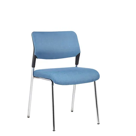 Scaun vizitator RFG Evo 4L M, albastru, set de 5