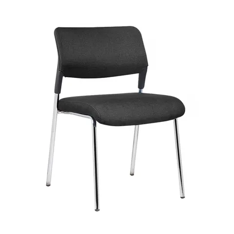Scaun vizitator RFG Evo 4L M, negru