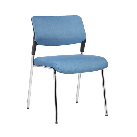 Scaun vizitator RFG Evo 4L M, albastru