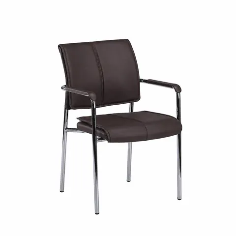 Scaun vizitator RFG Flash M, maro, set de 4