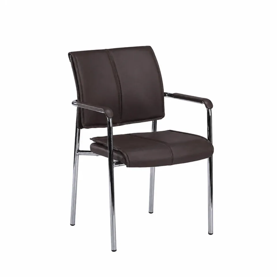 Scaun vizitator RFG Flash M, maro